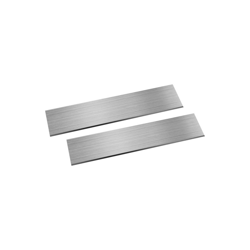 ZKOO قطعتان من شريط الفولاذ المقاوم للصدأ 304، 1/4" × 1-9/16" × 8" (سمك × عرض × طول) تشطيب مصقول شريط فولاذي مقاوم للصدأ لصنع الحرف اليدوية في المطبخ - Image 1